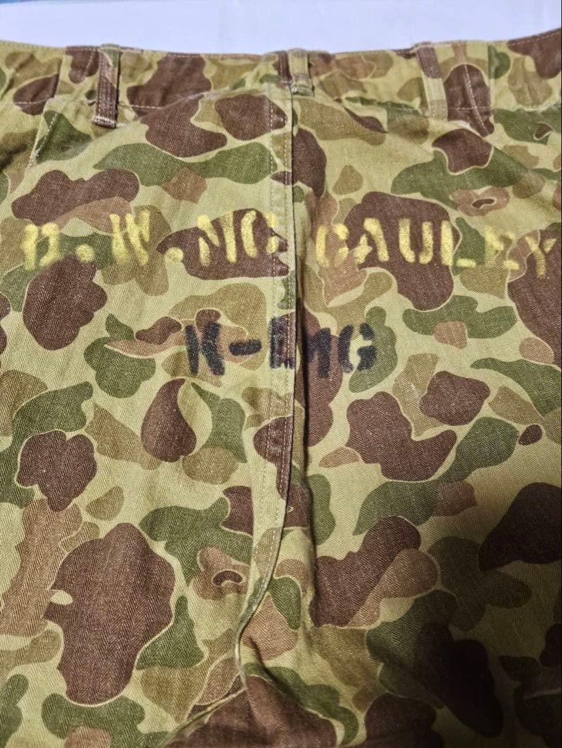 WAREHOUSE 1224 USMCダックハンターカモパンツ サイズ31