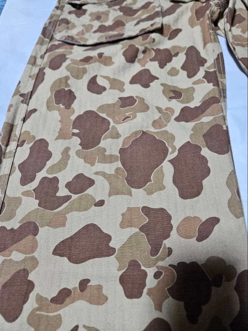 WAREHOUSE 1224 USMCダックハンターカモパンツ サイズ31