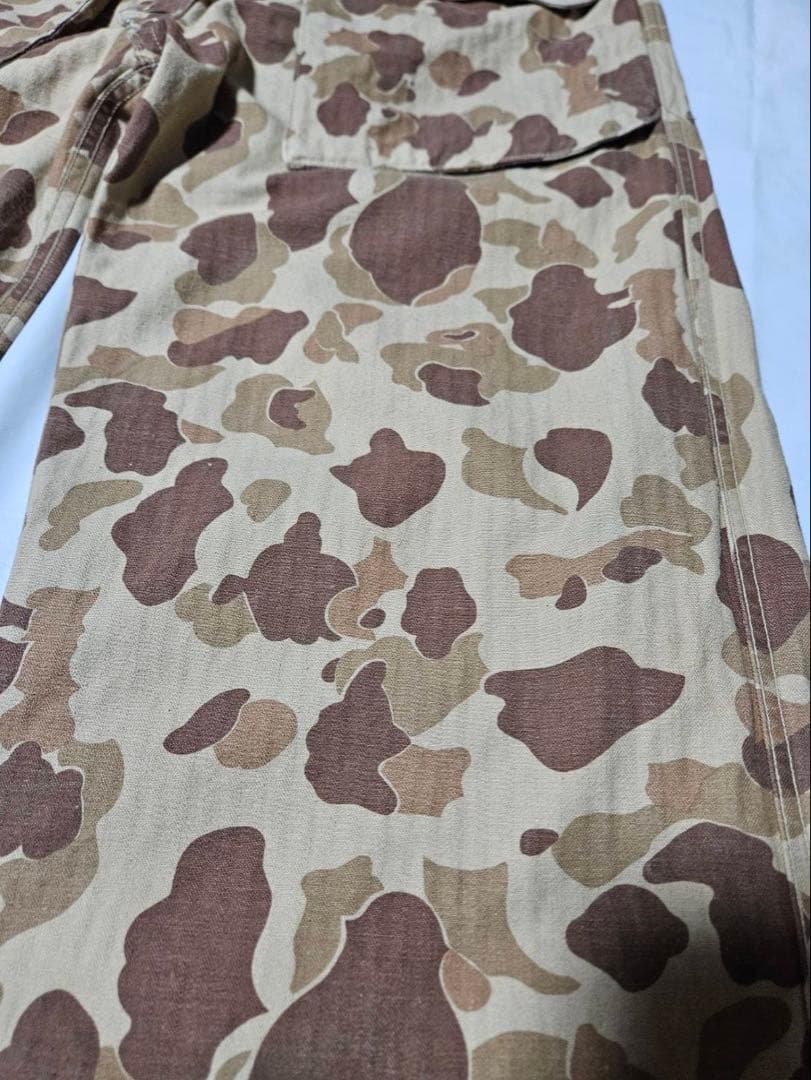 WAREHOUSE 1224 USMCダックハンターカモパンツ サイズ31