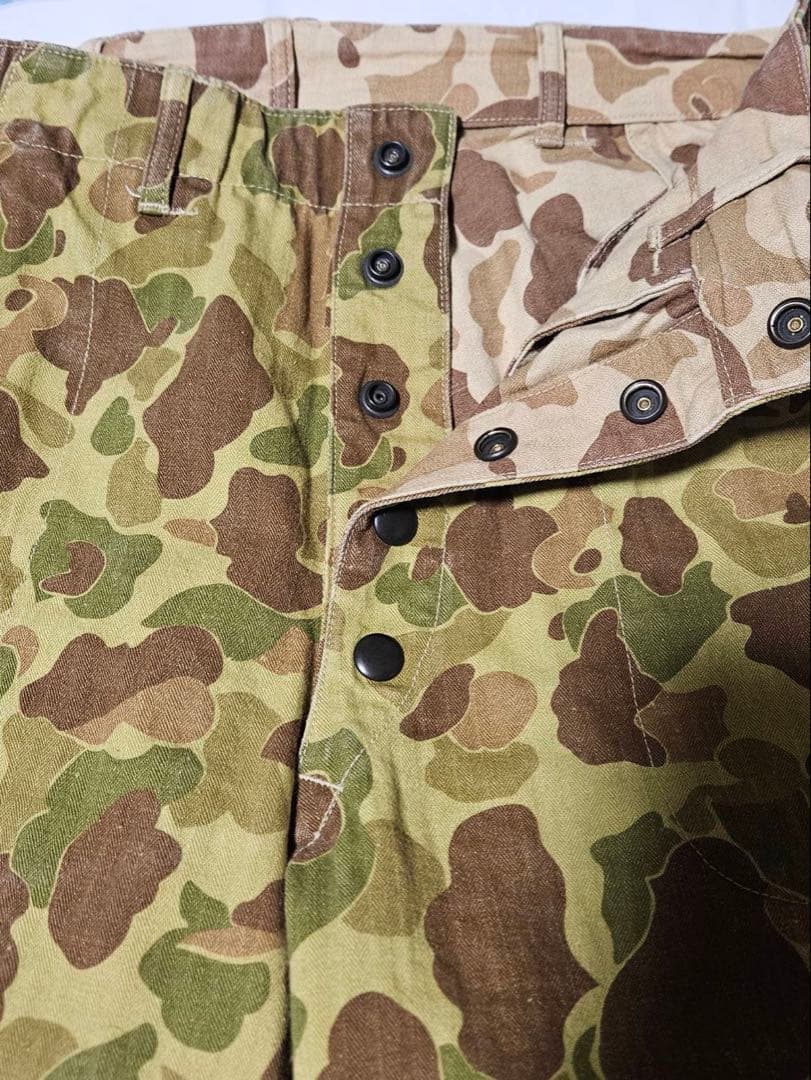 WAREHOUSE 1224 USMCダックハンターカモパンツ サイズ31