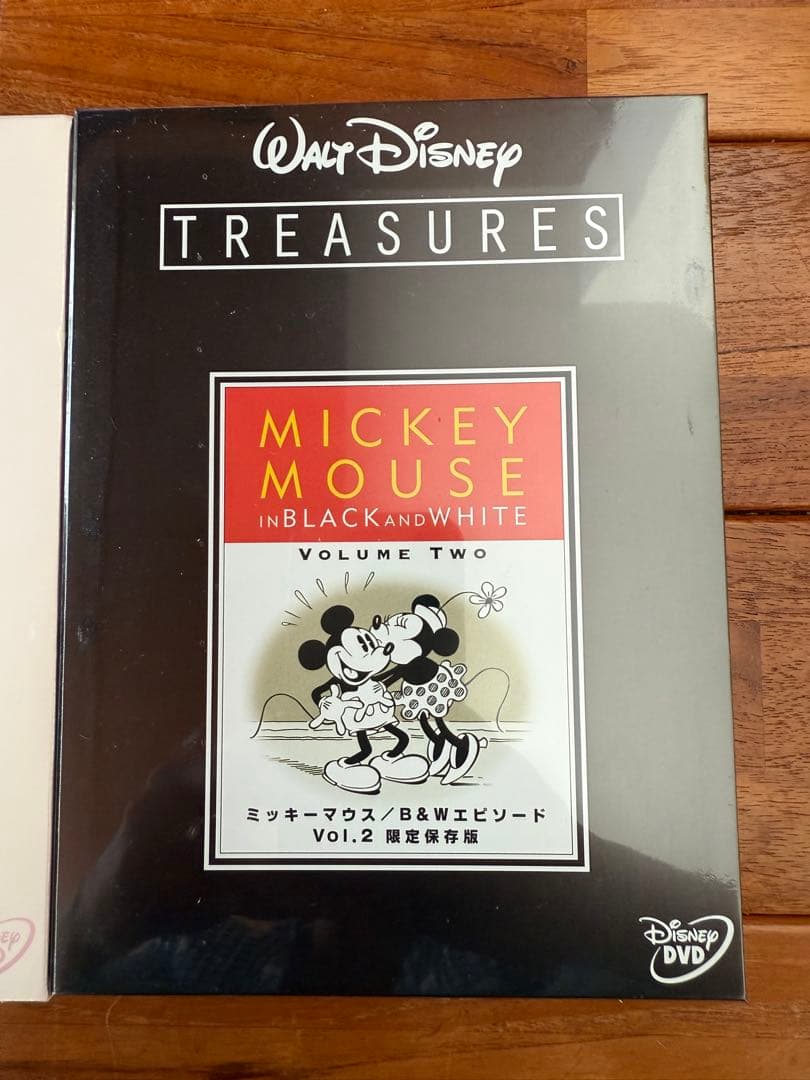 未開封⭐︎ミッキーマウス トレジャーズ DVD セット