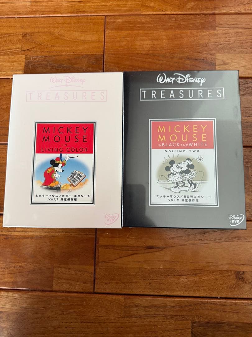 未開封⭐︎ミッキーマウス トレジャーズ DVD セット