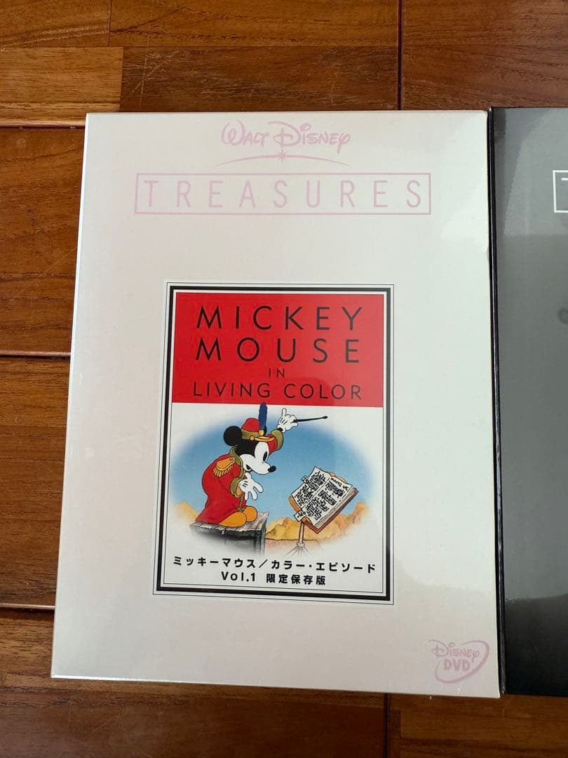 未開封⭐︎ミッキーマウス トレジャーズ DVD セット
