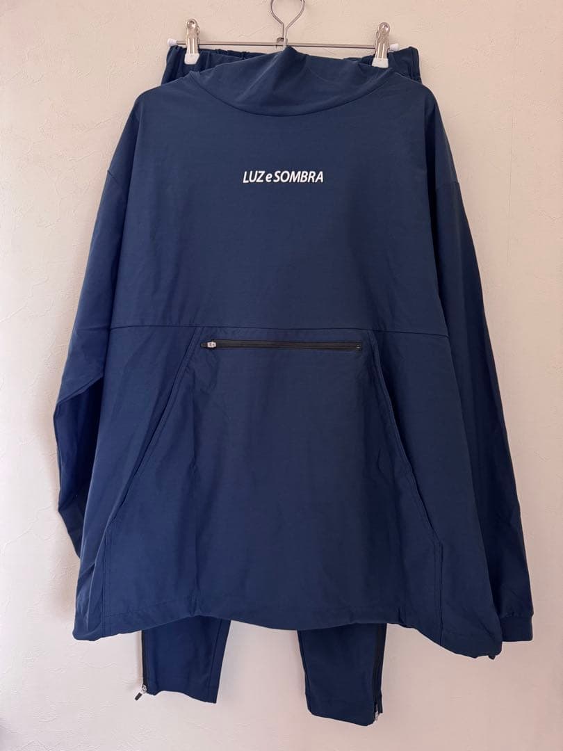 LUZeSOMBRA NAVIGATORS ANORAK TOP PANTS上下