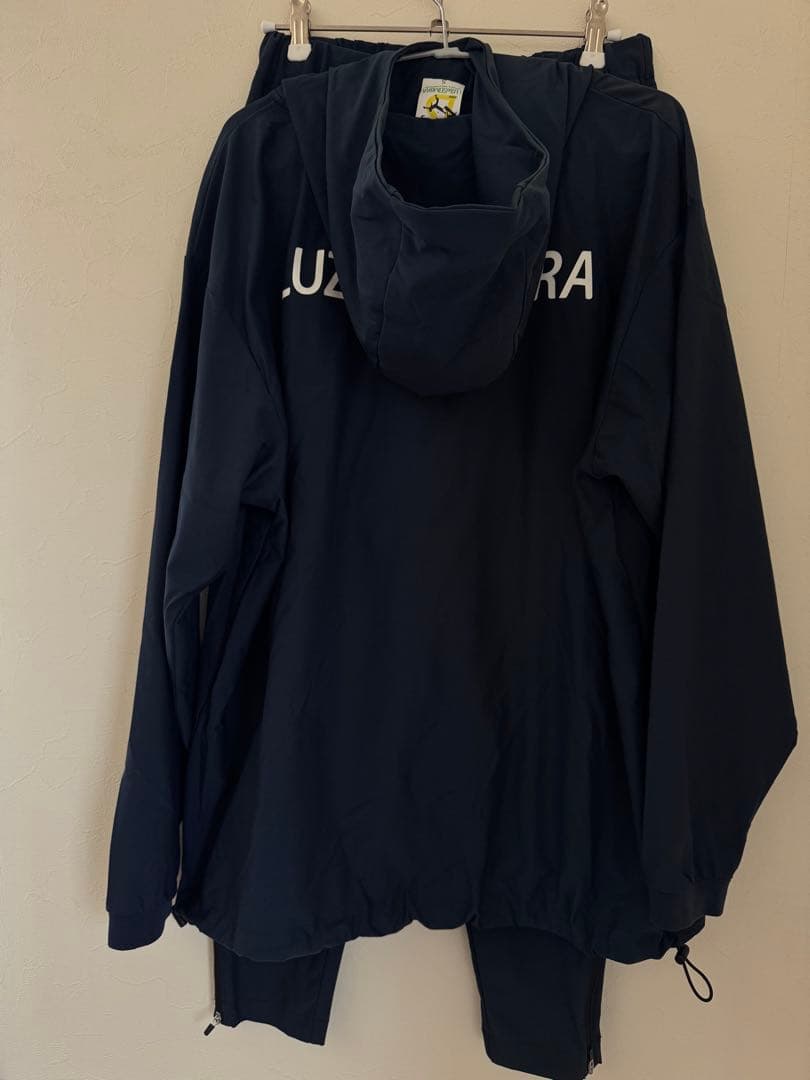 LUZeSOMBRA NAVIGATORS ANORAK TOP PANTS上下