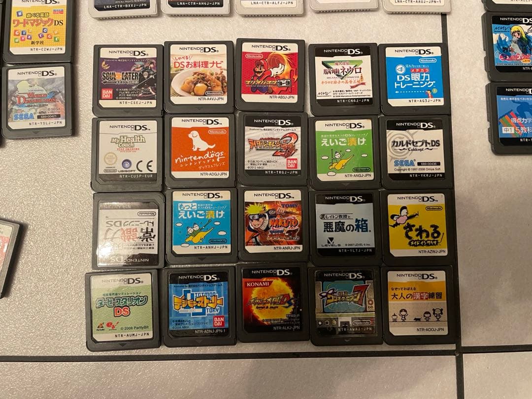 く*ま様 DSソフト 3DSソフト 約226本 まとめ売り 大量 +おまけ3DS