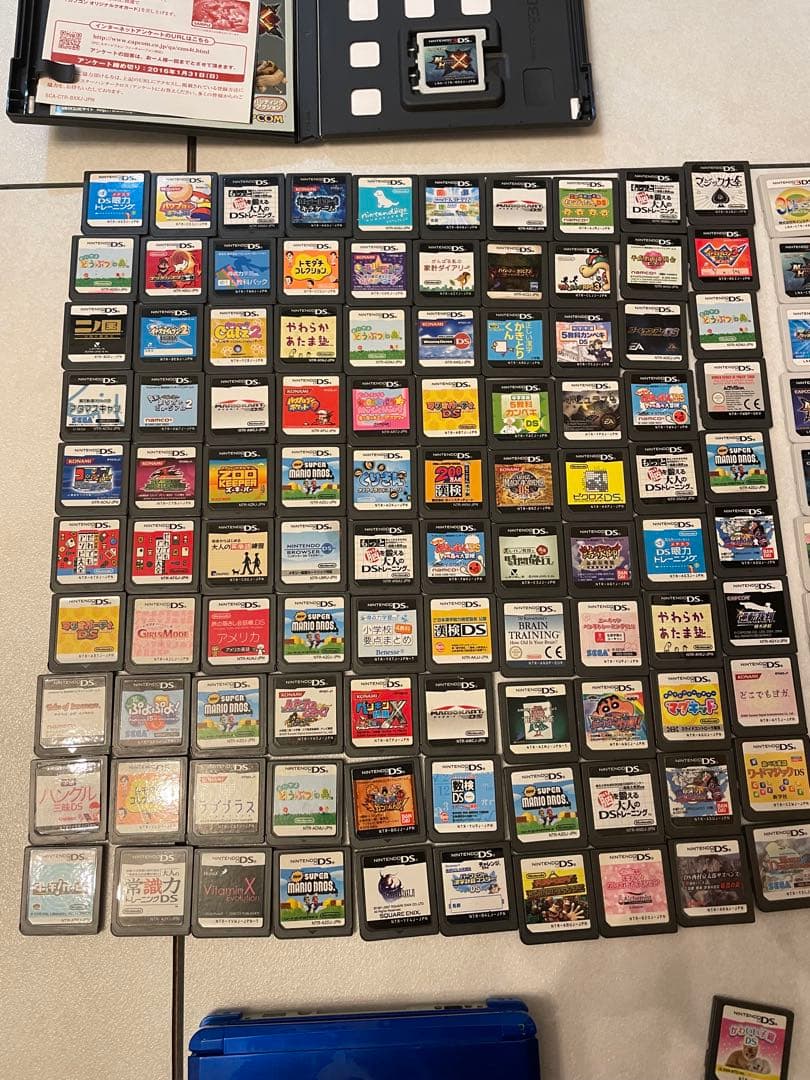 く*ま様 DSソフト 3DSソフト 約226本 まとめ売り 大量 +おまけ3DS