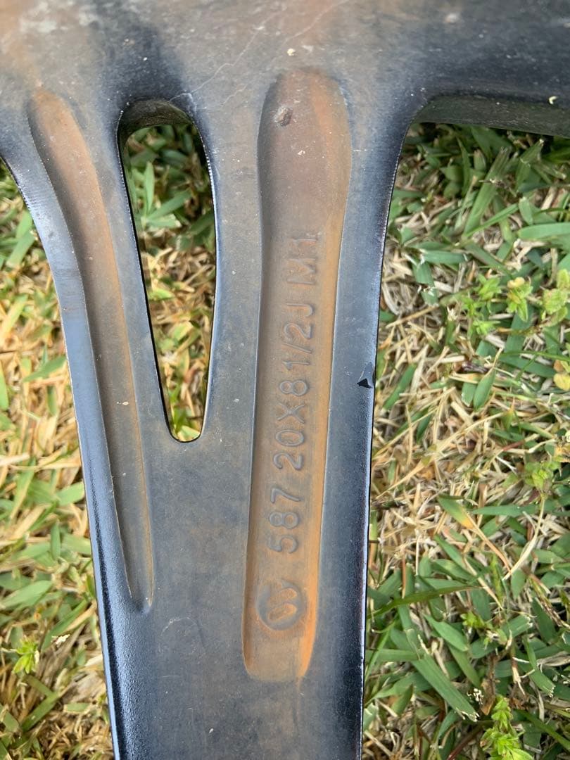 アネーロ　ホイール　20インチ ②