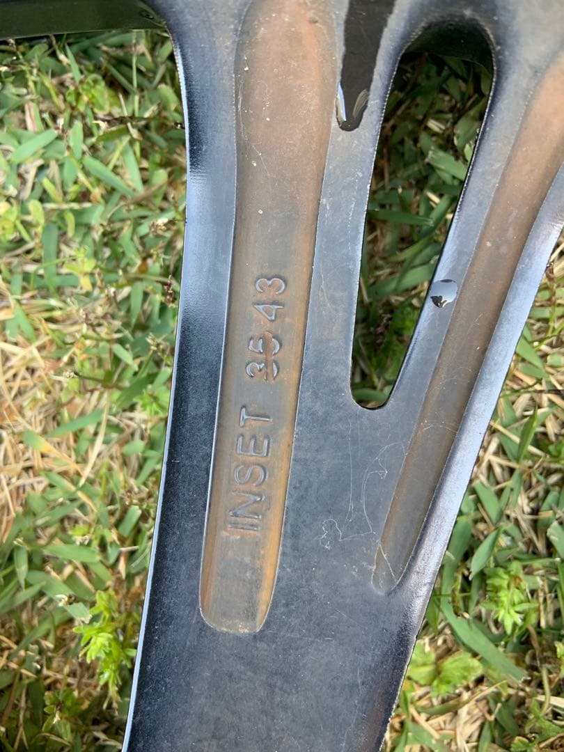 アネーロ　ホイール　20インチ ②