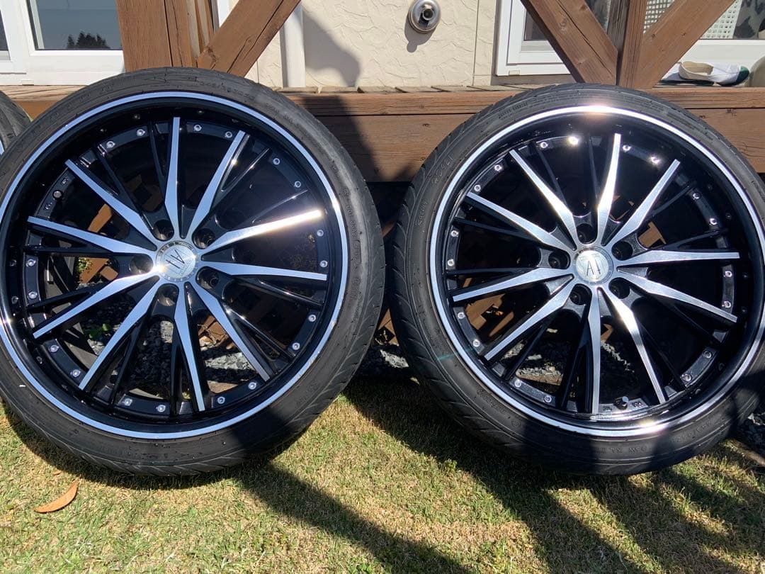 アネーロ　ホイール　20インチ ②