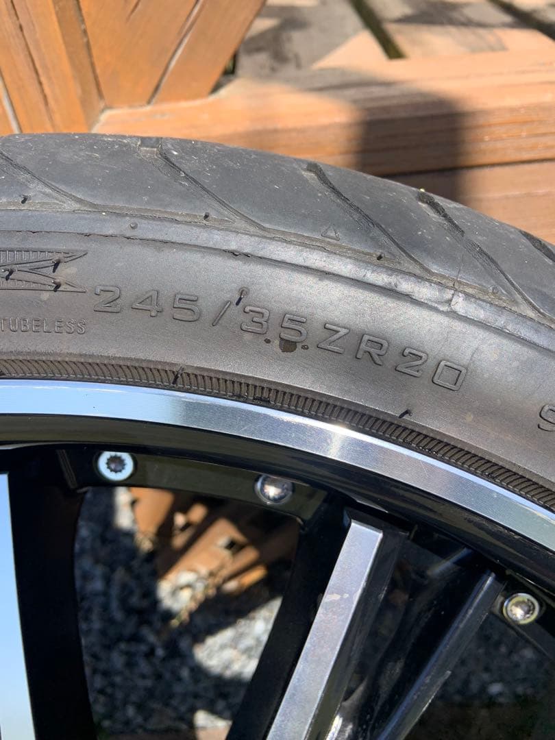 アネーロ　ホイール　20インチ ②