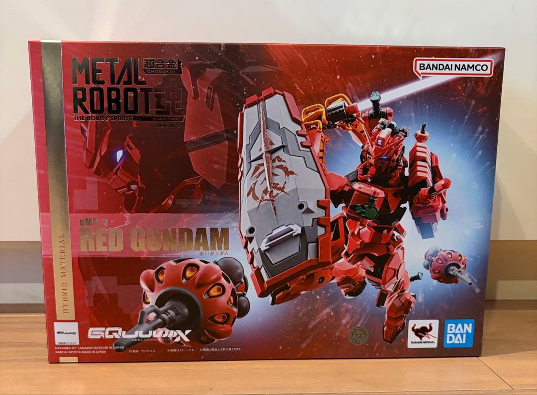 【美品】L ROBOT魂 ＜SIDE MS＞ 赤いガンダム