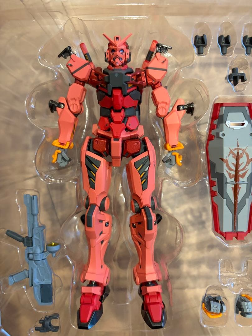 【美品】L ROBOT魂 ＜SIDE MS＞ 赤いガンダム