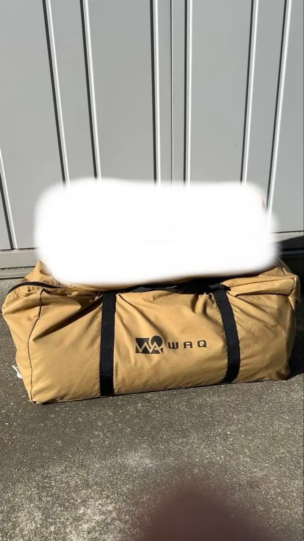 テント・タープ WAQ Alpha TC/DX TCTDX1