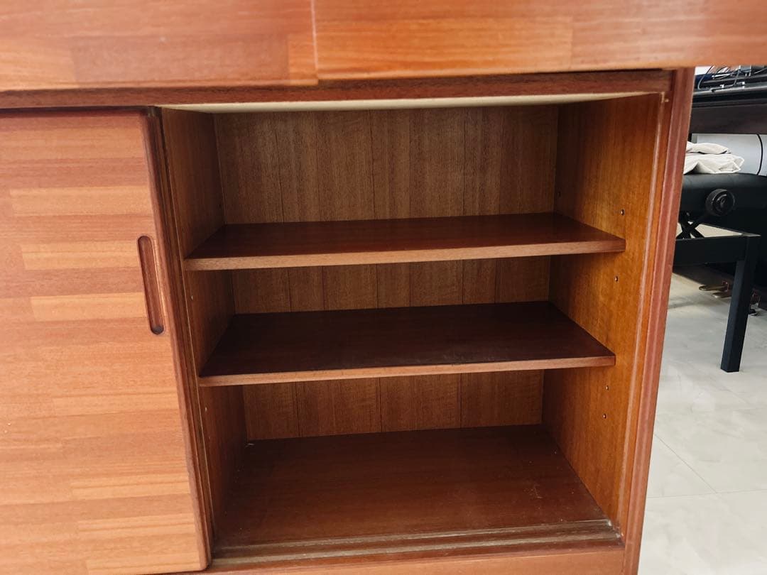 食器棚　キッチンカウンター　昭和レトロ　アンティーク