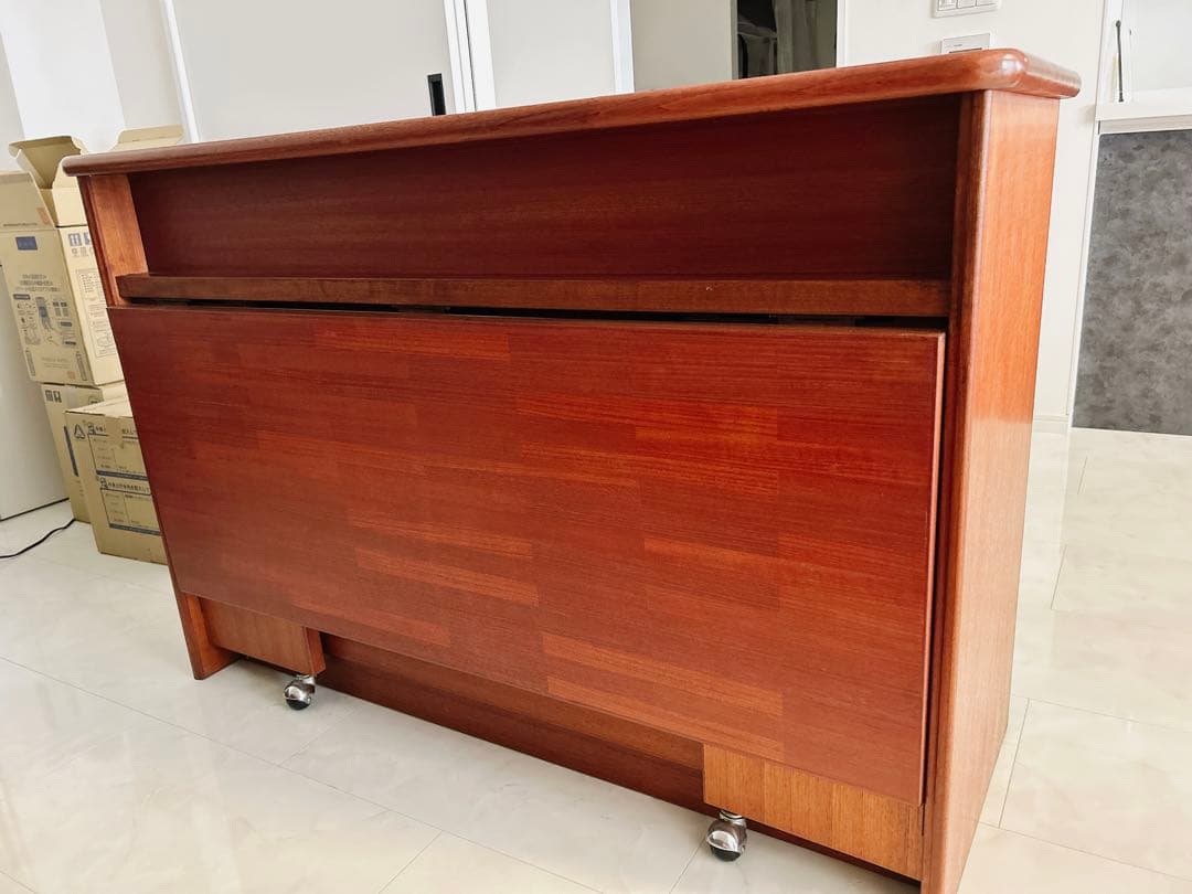 食器棚　キッチンカウンター　昭和レトロ　アンティーク