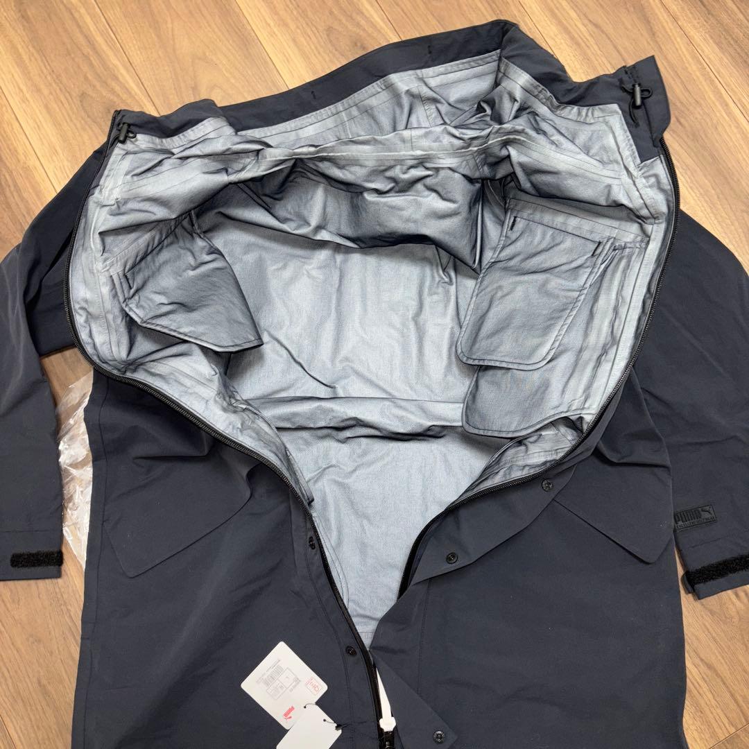 PUMA プーマゴルフ EGW 防水 軽量 コート L 定価51,700円