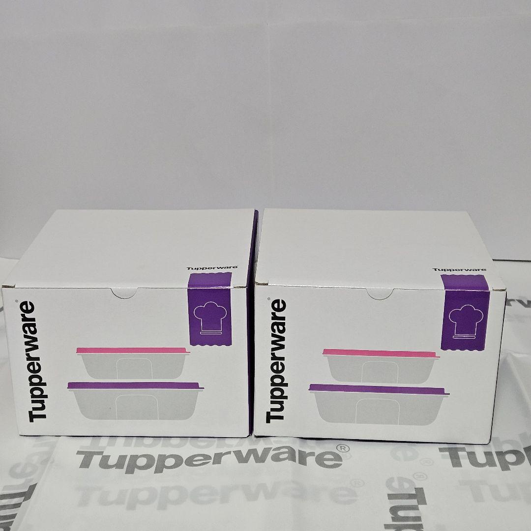 【新品】タッパーウェア ハンディーボール　大小 ８個セット