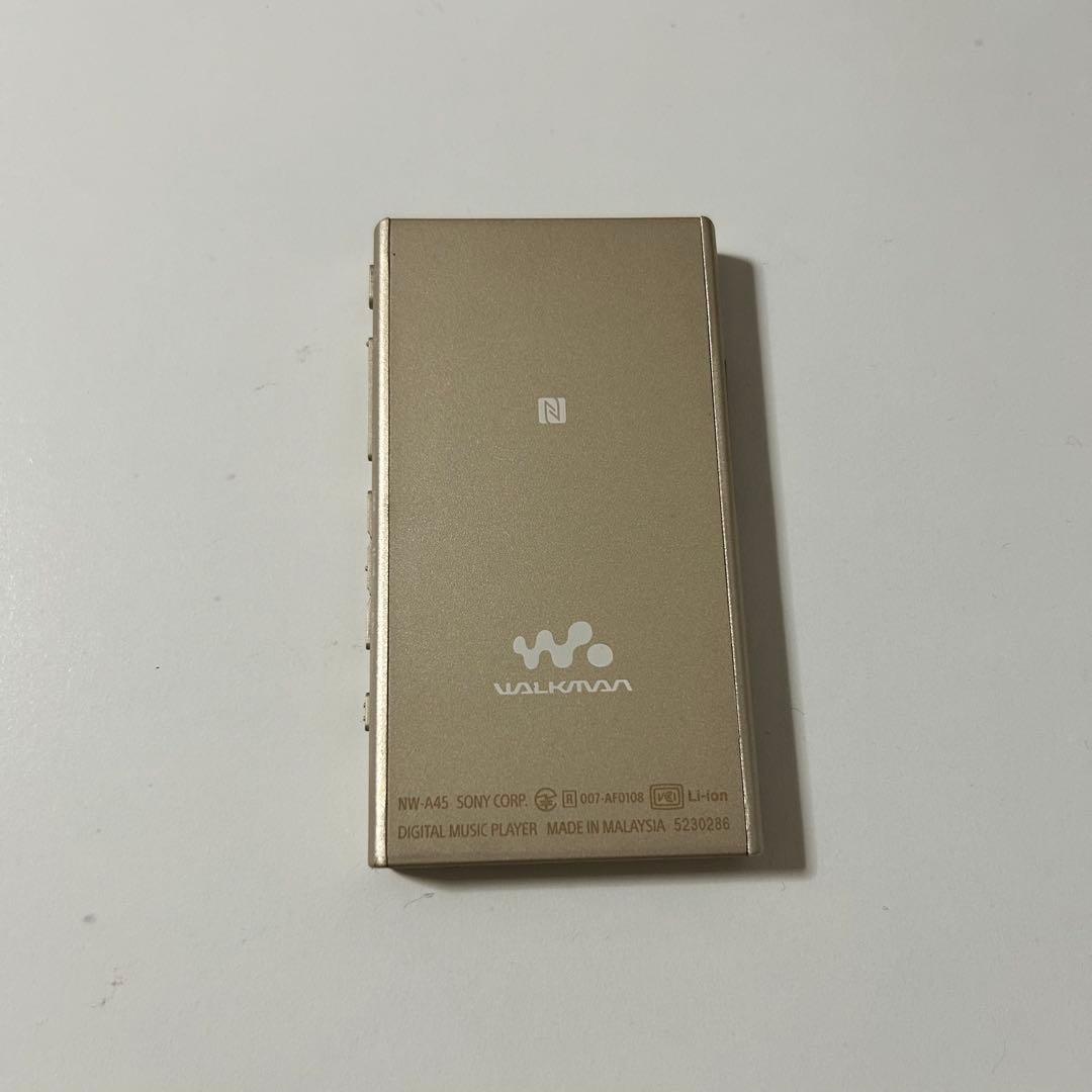 SONY ウォークマン　NW-A45