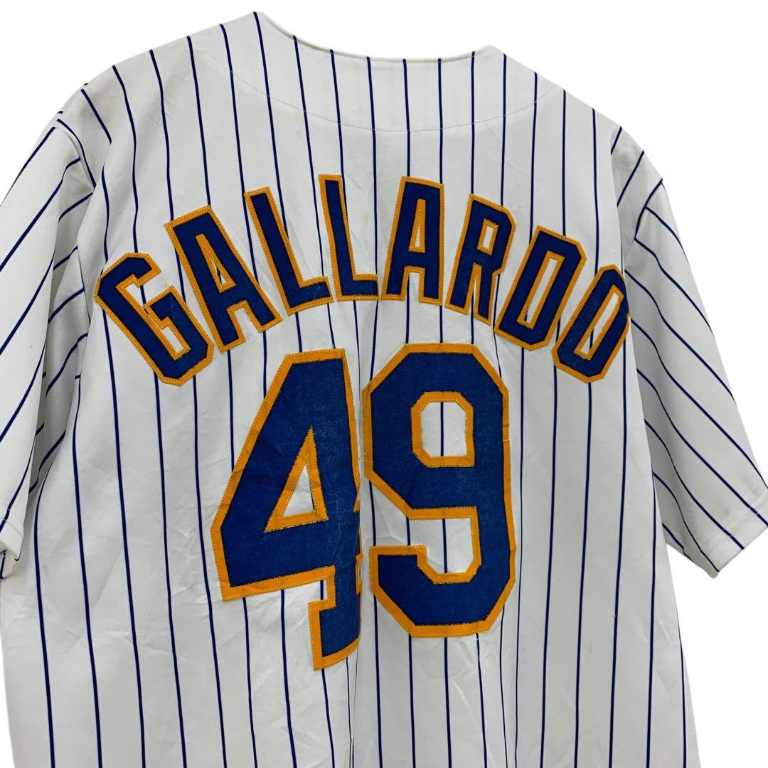 C418-47 BREWERS ブルワーズ GALLARDO 49 ユニフォーム