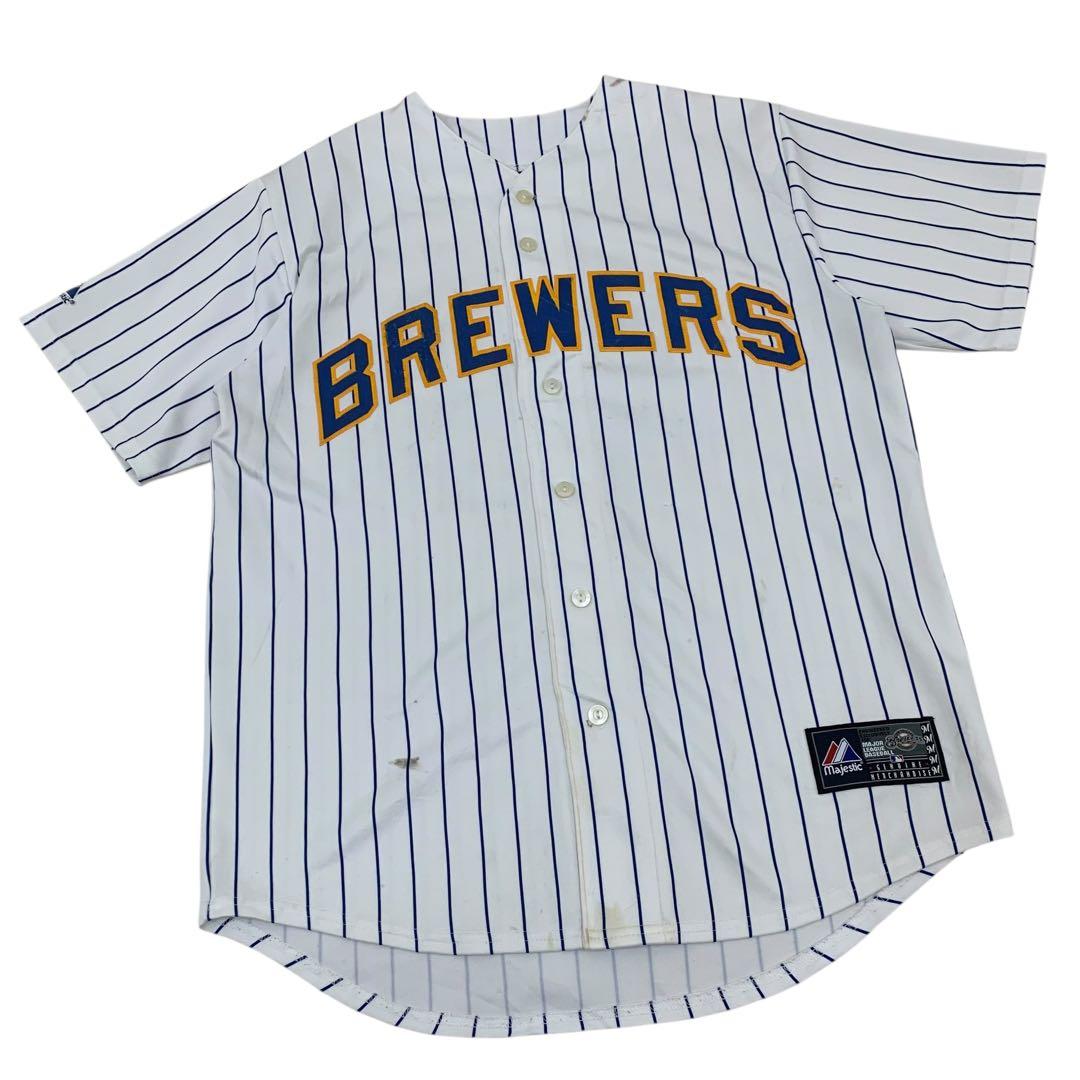 C418-47 BREWERS ブルワーズ GALLARDO 49 ユニフォーム