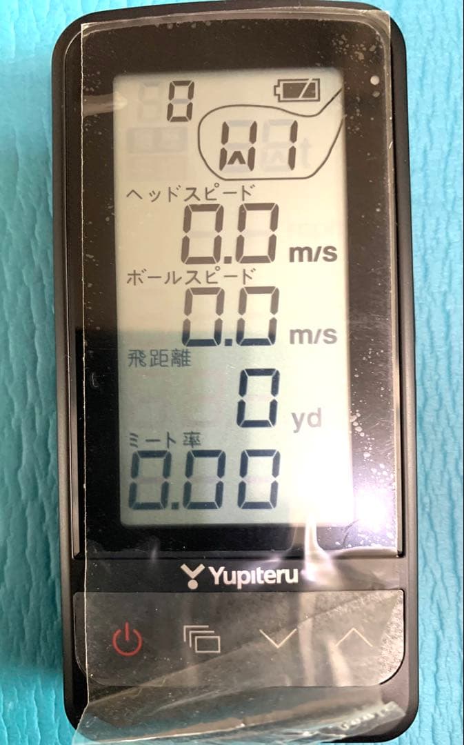 【F0108】ユピテル　ゴルフスイングトレーナー　GST-7 BLE