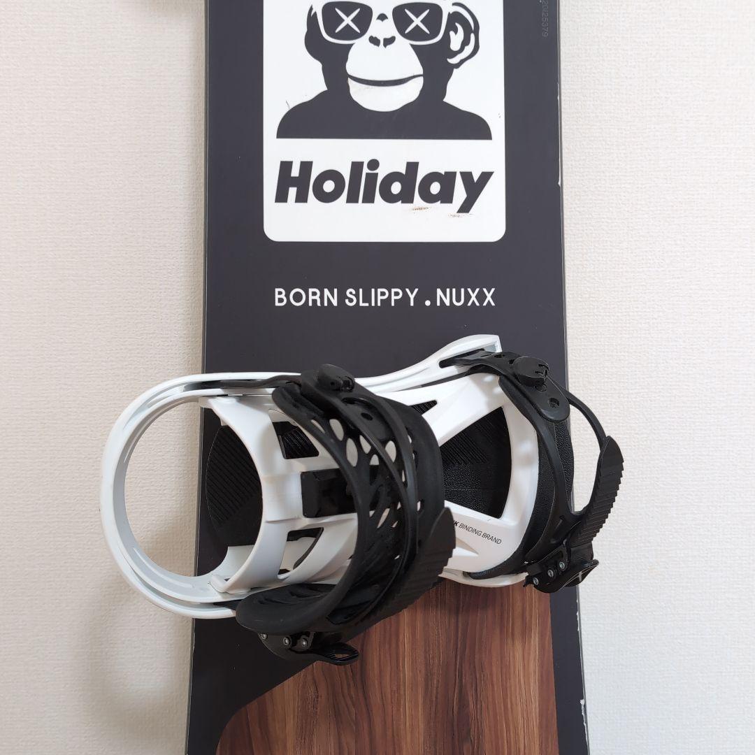 Holiday AllDay スノーボード 150 ビンディング ケース付