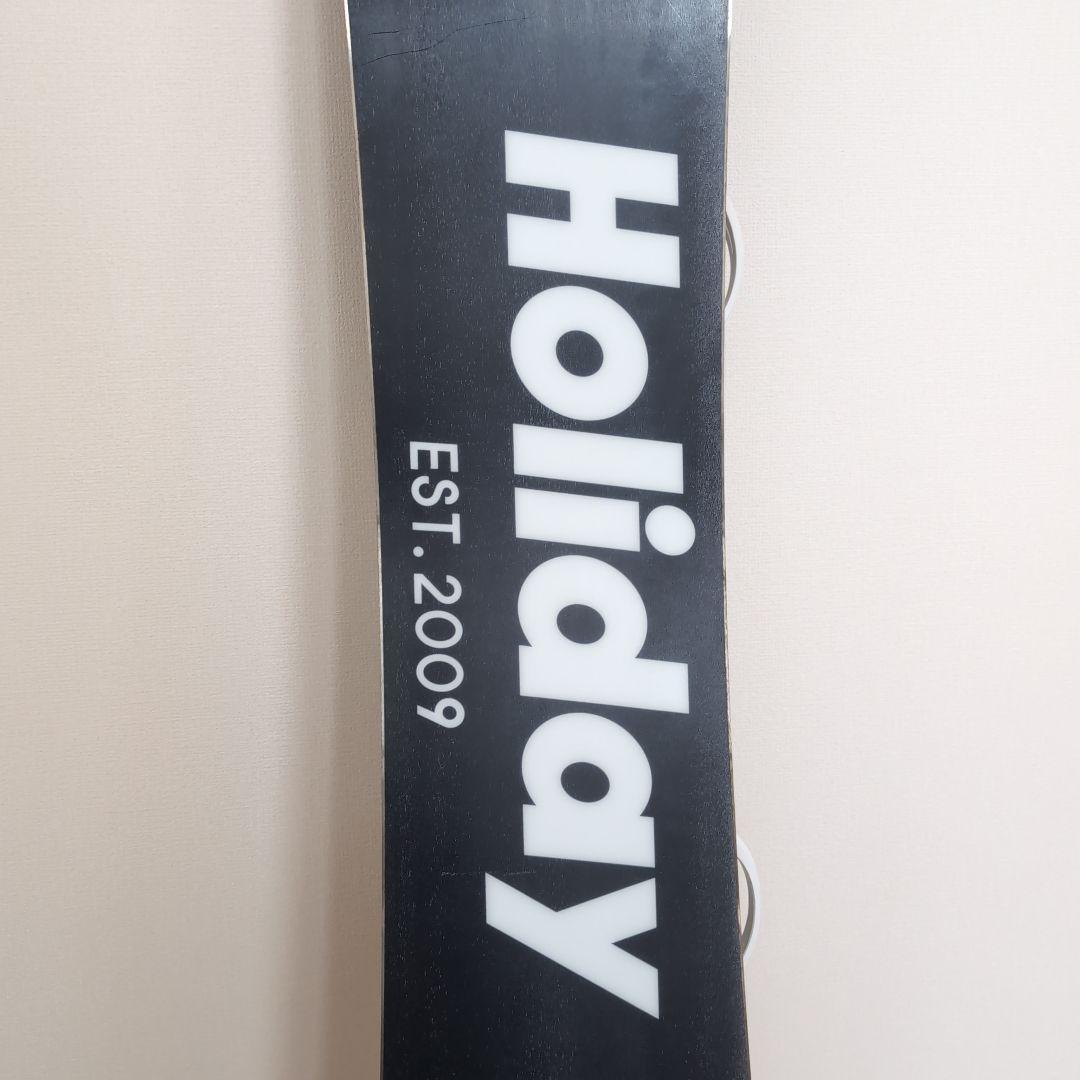 Holiday AllDay スノーボード 150 ビンディング ケース付
