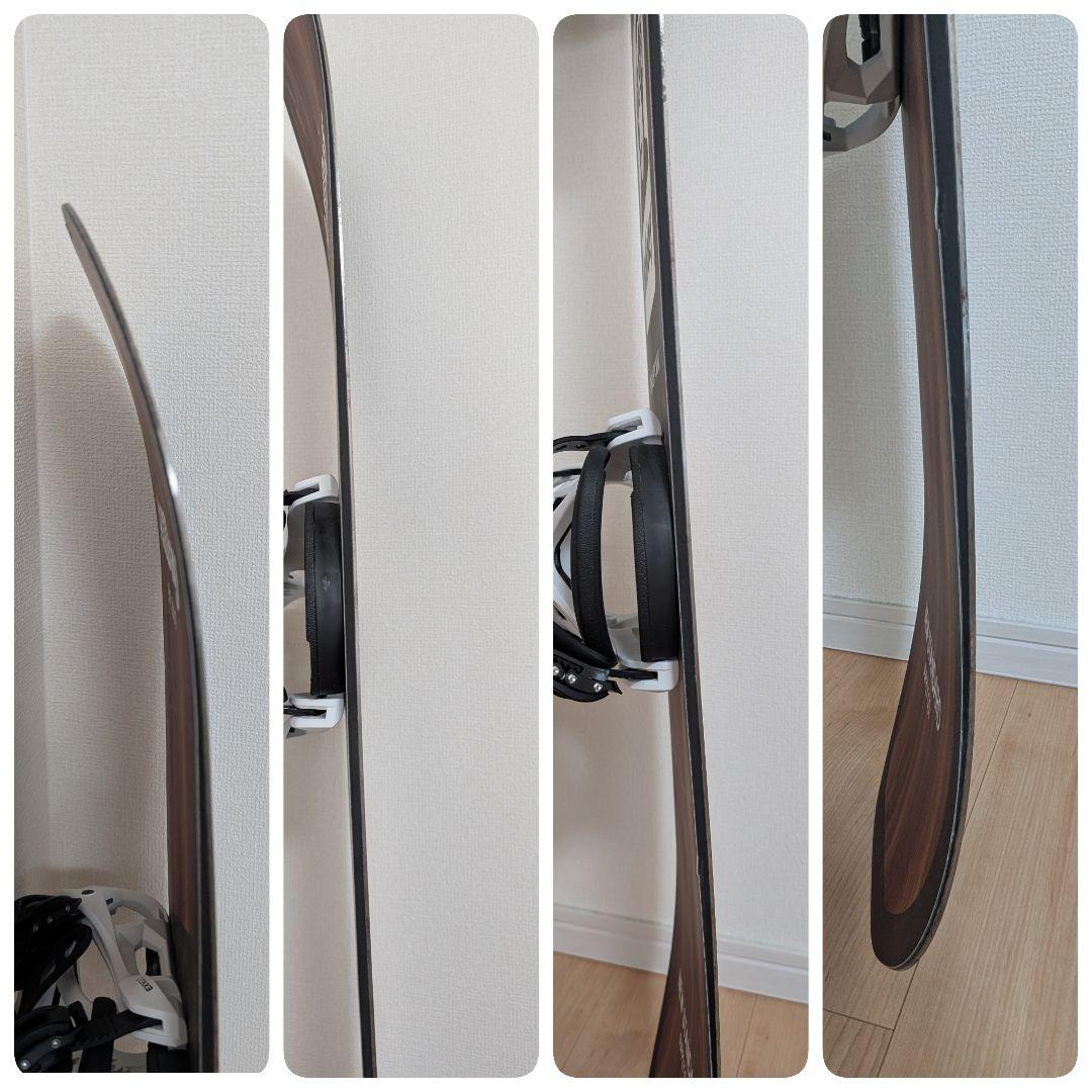 Holiday AllDay スノーボード 150 ビンディング ケース付