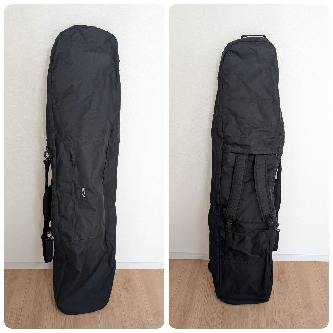 Holiday AllDay スノーボード 150 ビンディング ケース付