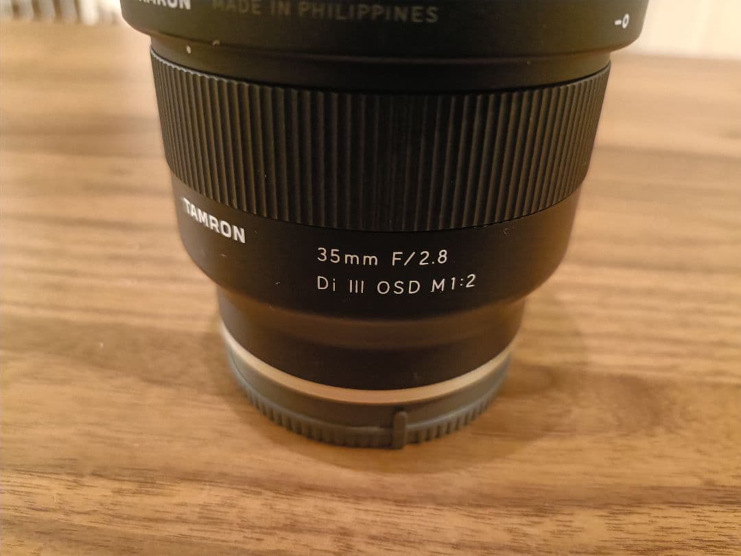 【美品】TAMRON 35mm F/2.8 Di III OSD M1:2