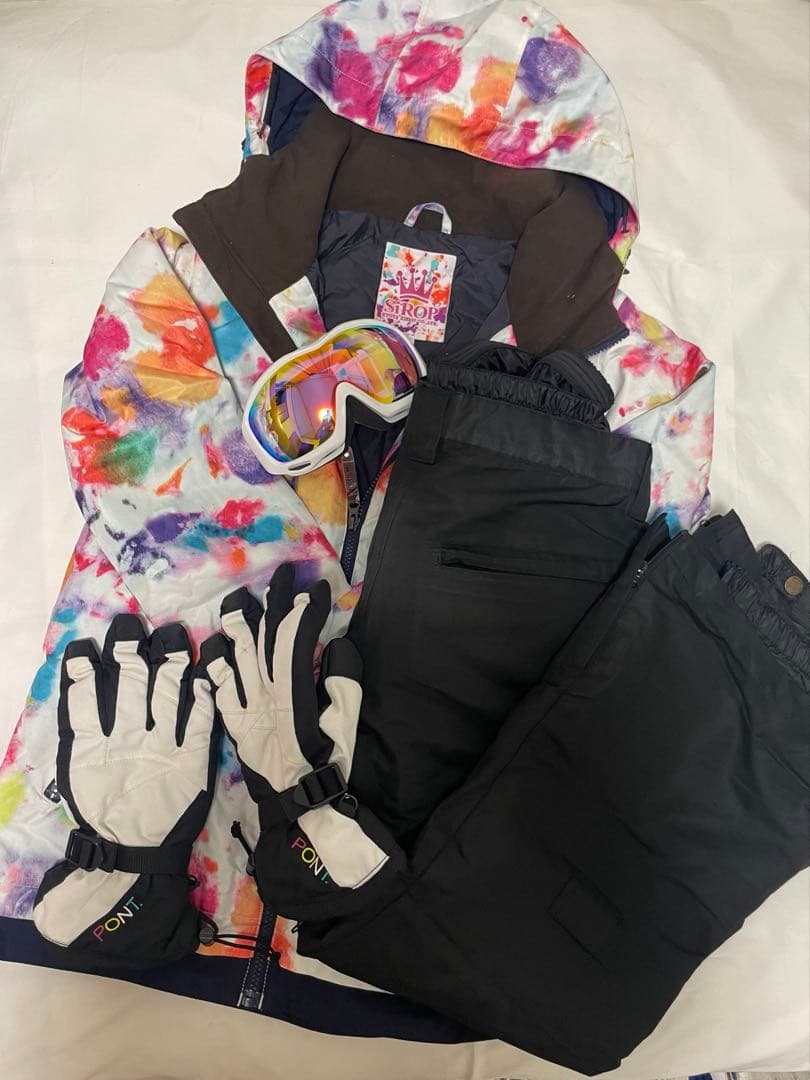【明日まで限定お値下げ】siROP スノーボードウェア セット