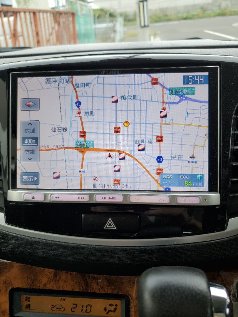 スズキ 8インチカーナビ Bluetooth搭載