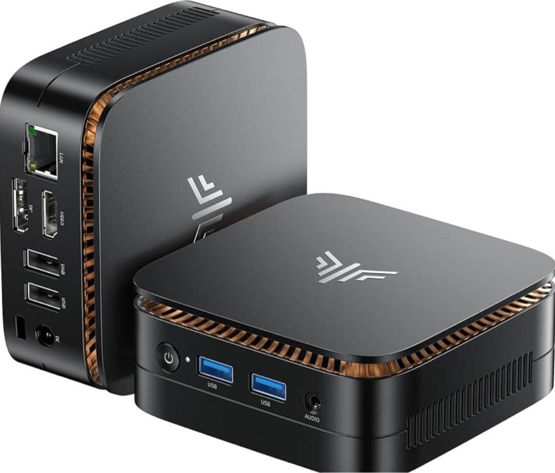 ミニpc a最新第12世代 n95 ミニpc動作より安定 2025新モデル