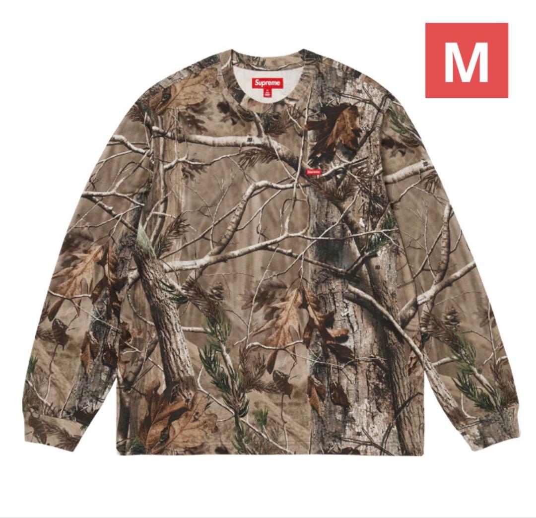 トップス Supreme Small Box L/S Tee Realtree M