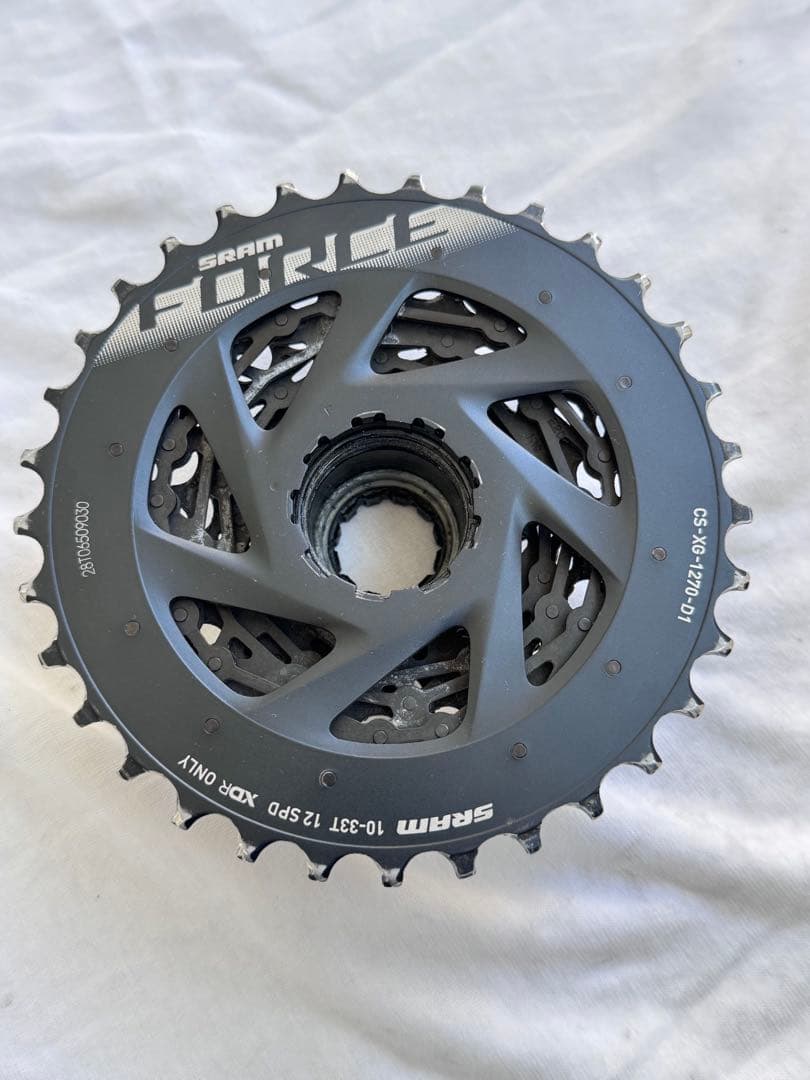 SRAM FORCE 12速スプロケット 10-33T