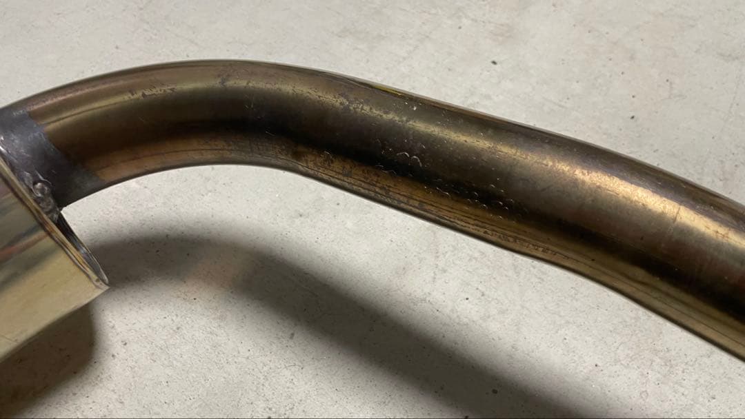 J'S RACING R304 SUSエキゾーストシステム 50C CR-Z