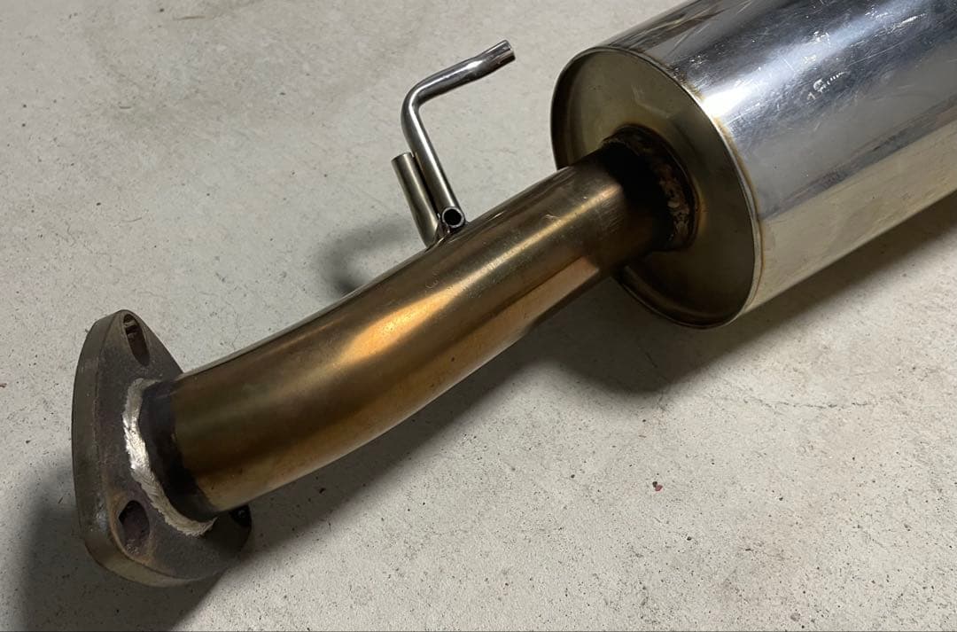 J'S RACING R304 SUSエキゾーストシステム 50C CR-Z