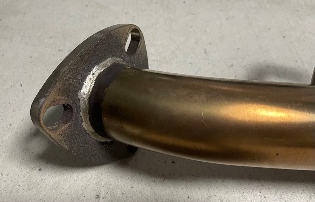 J'S RACING R304 SUSエキゾーストシステム 50C CR-Z