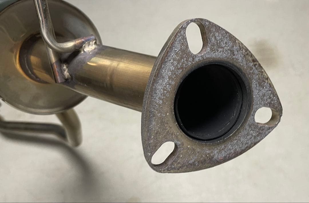 J'S RACING R304 SUSエキゾーストシステム 50C CR-Z