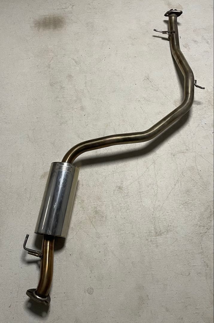 J'S RACING R304 SUSエキゾーストシステム 50C CR-Z