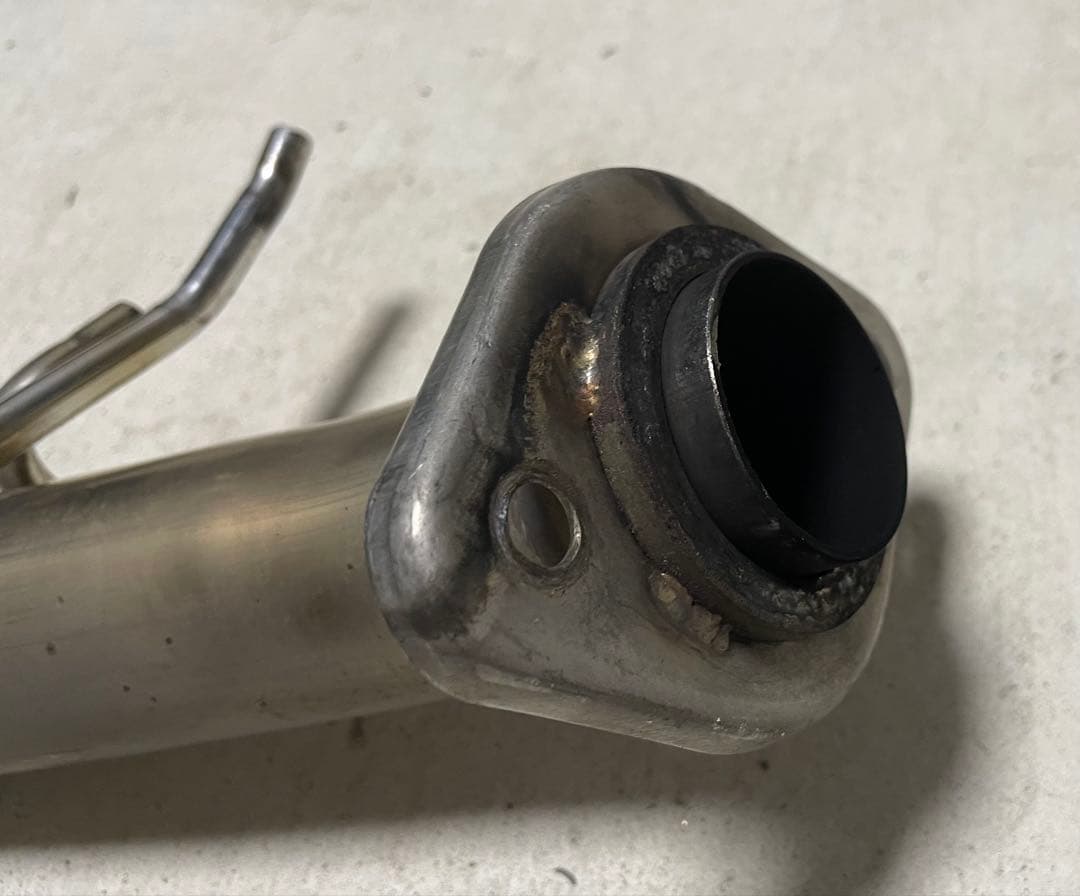 J'S RACING R304 SUSエキゾーストシステム 50C CR-Z