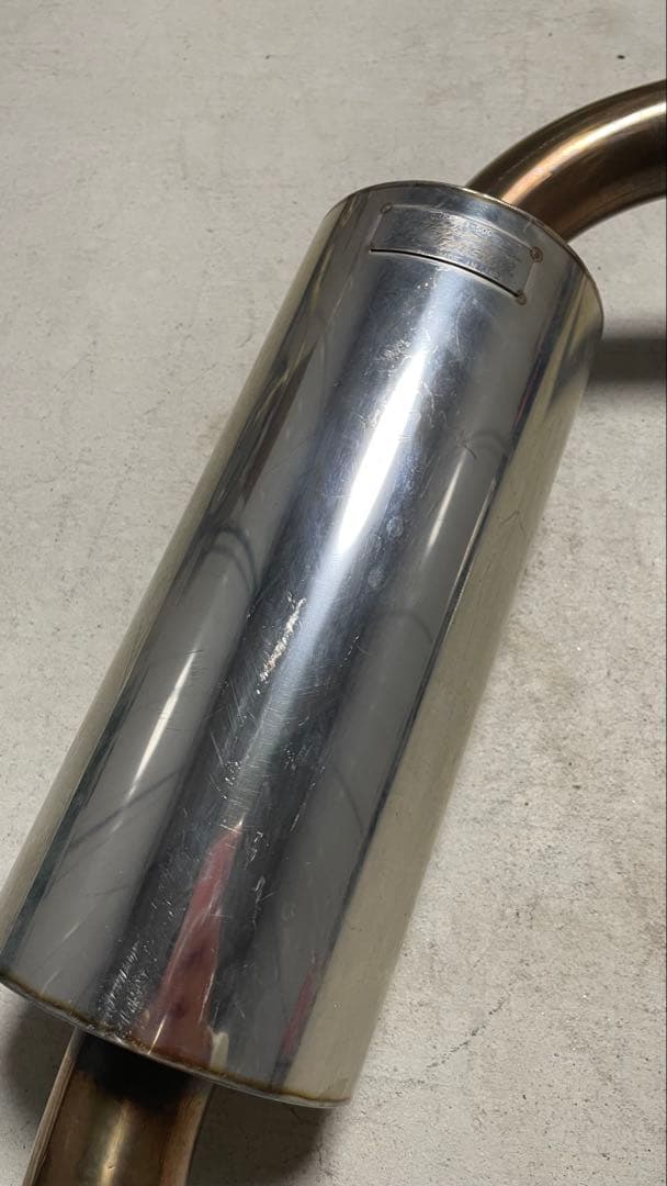 J'S RACING R304 SUSエキゾーストシステム 50C CR-Z