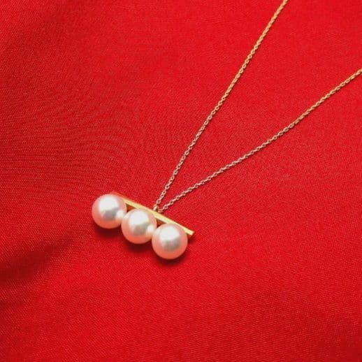 【新品 未使用】TASAKI タサキ バランス ネオ ペンダント ネックレス