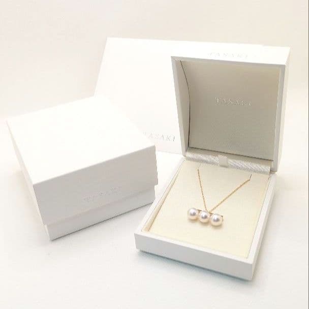 【新品 未使用】TASAKI タサキ バランス ネオ ペンダント ネックレス