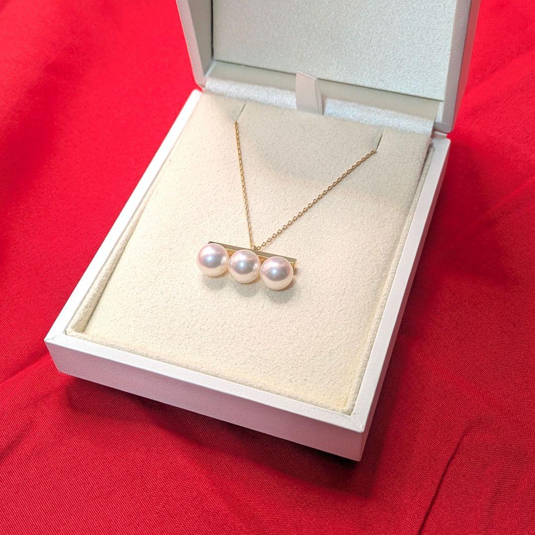 【新品 未使用】TASAKI タサキ バランス ネオ ペンダント ネックレス