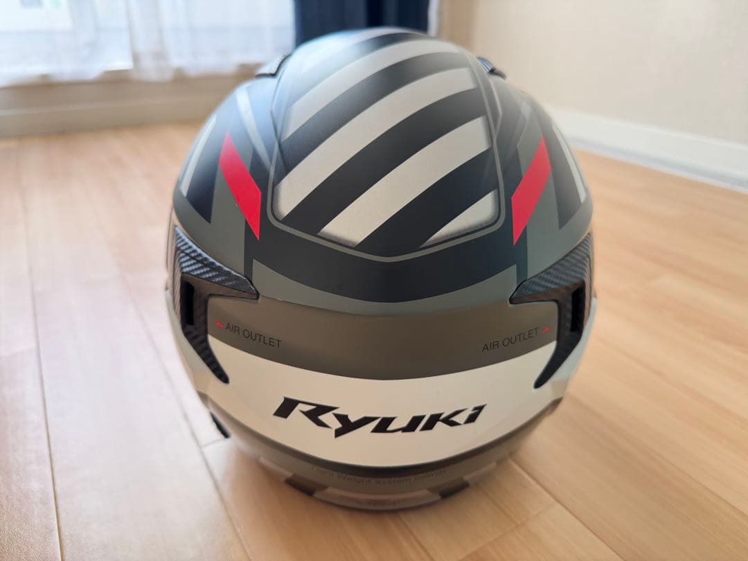 Kabuto リュウキ Ryuki アラート サイズXL ミラーシールド付