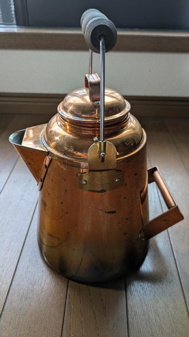 グランマーコッパーケトル（小）旧ロゴ 箱付き