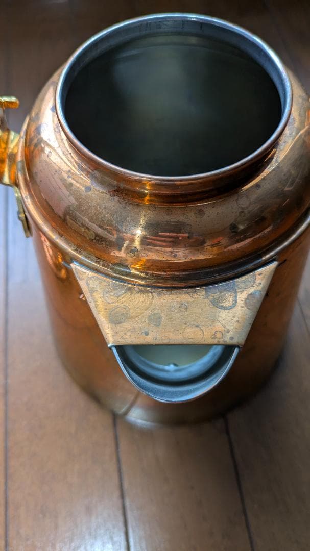 グランマーコッパーケトル（小）旧ロゴ 箱付き