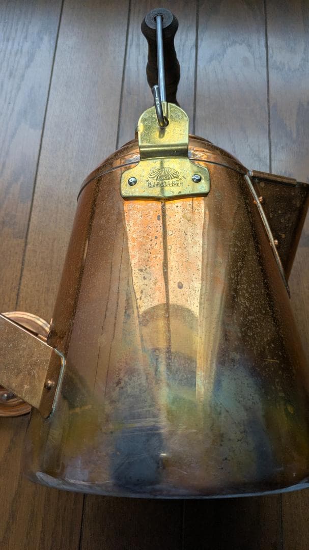 グランマーコッパーケトル（小）旧ロゴ 箱付き